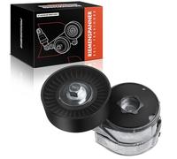 Frankberg Polea guía de rodillos Diesel Compatible con Transit Tourneo 2.5L Transit Plataforma/Chasis E 2.5L Transit Furgoneta E 2.5L Transit Bus E 2.5L Replace# 6992642