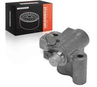 Frankberg Polea tensora de correa compatible con Transit Mk5 2000-2006 Mondeo Mk3 2000-2007, tensor de cadena de distribución de 2.4 L, repuesto # 2S7Q6K261BA