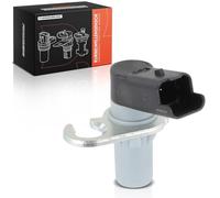 Frankberg Posición del cigüeñal Sensor del cigüeñal 2 Polos Compatible con 206 CC 2D 307 CC 3B 307 SW 3H C4 Picasso I MPV UD Berlingo/Berlingo First MPV GFK GJK MF Replace# 3322067G01000