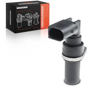 Frankberg Posición del cigüeñal Sensor del cigüeñal 2 Polos Compatible con Serie 5 Touring E39 X5 E53 Serie 5 E39 Serie 3 Touring E46 Omega B CaR.A.Van V94 Replace# 093171237