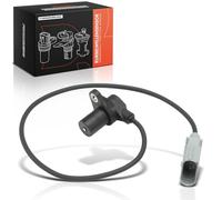 Frankberg Posición del cigüeñal Sensor del cigüeñal 3-Polos Compatible con A4 Avant 8E5 A8 4D2 4D8 A6 Avant 4B5 4B6 A6 4B2 4B4 A6 Avant 4F5 Replace# 077905381F