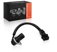 Frankberg Posición del cigüeñal Sensor del cigüeñal 3-Polos Compatible con Carnival/Grand Carnival III VQ Carnival II GQ Rio Compacto DC Rio II JB Shuma II FB Replace# 0K30E18131B