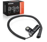 Frankberg Posición del cigüeñal Sensor del cigüeñal 3-Polos Compatible con Grand Cherokee I ZG ZJ Wrangler I SJ YJ Replace# 56026884,56027280