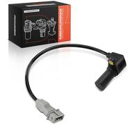 Frankberg Posición del cigüeñal Sensor del cigüeñal 3-Polos Compatible con Matiz M200 M250 Matiz M100 M150 Spark Spark M150 Matiz Furgoneta/Compacto KLA4 Replace# 410570678,XCS8199