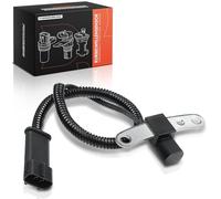 Frankberg Posición del cigüeñal Sensor del cigüeñal 3-Polos Compatible con Wrangler II TJ Cherokee XJ Replace# 56041820AA,56027865