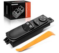 Frankberg Power Master Interruptor de elevalunas delantero izquierdo para Viano Vito Bus Vito/Mixto Box W639 7 pines 2003-2014 A6395450913