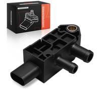 Frankberg Presión de escape Sensor de presión del colector de admisión 3-Polos Compatible con Astra K Sports Tourer B16 Cascada W13 Mokka/Mokka X J13 Zafira Tourer C P12 Astra K B16 Replace# 12677718