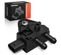 Frankberg Presión de escape Sensor de presión del colector de admisión 3-Polos Compatible con Corsa F P2JO Mokka 2008 I CU C3 Aircross II 2C 2R Berlingo EC ER Replace# 9812047080