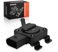 Frankberg Presión de escape Sensor de presión del colector de admisión 3-Polos Compatible con X3 F25 Serie 3 Touring F31 Serie 5 Touring F11 X1 E84 X3 E83 Replace# 13627789219