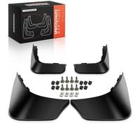 Frankberg Protector contra salpicaduras GuardaBarros Compatible con Fortwo Cabrio 451 1.0L 2007-2025 cabrio, Fortwo Coupé 451 1.0L 2007-2025 Coupé