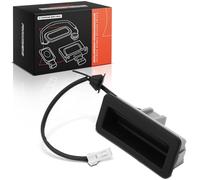 Frankberg Pulsador para portón trasero compatible con Focus C-Max 2003-2007 Focus II DA DA DB DP DH FCH HCP 2004-2016 Focus II Turnier DA DA DS FFS 2004-2012 Replace# 3M5119B514AC