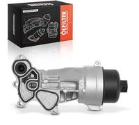 Frankberg Radiador de aceite Aceite de Motor Carcasa del filtro de aceite Gasolina Compatible con C3 II SC C4 II NC DS3 SA 207 WA 208 I CA CC WC 5008 0E 0U Replace# V864375780