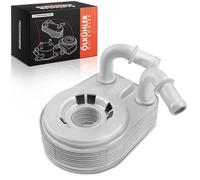 Frankberg Radiador de aceite Aceite de Motor Diesel Compatible con Stilo 192 1.9L Bravo II 198 1.9L Doblo MPV 119 223 1.9L Stilo Multi Wagon 192 1.9L 147 937 1.9L Replace# 90794