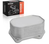 Frankberg Radiador de aceite Compatible con Jumper Bus 2.2L 2006-2024 Ducato Bus 250 2.2L 2006-2011 Transit Bus FB FC FD FS FZ 2.2L 2006-2014 Replace# 1372321