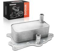 Frankberg Radiador de aceite del Motor Compatible con Antara L07 2.2 CDTi 4x4 Captiva C100 C140 2.2 D 4WD Captiva C100 C140 2.2 D Orlando J309 2.0 D Cruze J300 2.0 CDi 96868256,25192111
