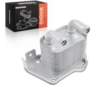 Frankberg Radiador de aceite del Motor Compatible con Astra H CaR.A.Van A04 1.7 CDTi Astra H A04 1.7 CDTi Astra H GTC A04 1.7 CDTi Astra H Berlina A04 1.7 CDTi 5650786