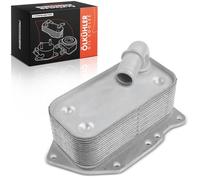 Frankberg Radiador de aceite del Motor Compatible con Astra J CaR.A.Van P10 1.7 CDTi Meriva B MPV S10 1.7 CDTi Astra J P10 1.7 CDTi Astra J GTC 1.7 CDTi Astra J Berlina 1.7 CDTi V40602107,97385811