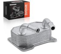 Frankberg Radiador de aceite del Motor Compatible con C-Max DM2 1.8 TDCi Galaxy WA6 1.8 TDCi Focus II Turnier DA DS FFS 1.8 TDCi Focus C-Max DM2 1.8 TDCi Mondeo IV Turnier BA7 1.8 TDCi 4M5Q6B624BD