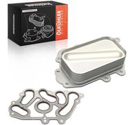 Frankberg Radiador de aceite del Motor Compatible con Clase A W169 A 200 CDi Clase A W169 A 180 CDi Clase B W245 B 200 CDi Clase B W245 B 180 CDi Clase A W169 A 160 CDi 6401800765,A6401800765