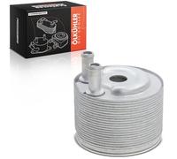 Frankberg Radiador de aceite del Motor Compatible con Murano II Z51 2.5 dCi 4x4 Pathfindel III R51 2.5 dCi 4WD NP300 Navara D40 2.5 dCi 4WD NP300 Navara Plataforma/Chasis D40 2.5 dCi 4WD 213055X00A