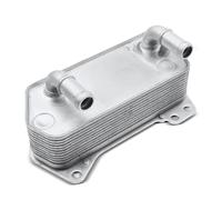Frankberg Radiador de aceite del Motor Compatible con Passa.t Variante 3G5 CB5 2.0L Golf V 1K1 1.4L O.c.t.a.v.i.a III Combi 5E5 5E6 2.0L Golf VII 5G1 BE1 BE2 BQ1 2.0L T.o.u.r.a.n 1T3 2.0L 90653