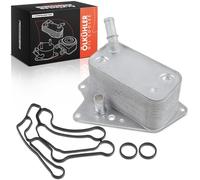 Frankberg Radiador de aceite del Motor Diesel Compatible con Astra H CaR.A.Van A04 1.9L Signum Z03 1.9L Vectra C CaR.A.Van Z02 1.9L Zafira/Zafira Family B A05 1.9L Croma 194 1.9L 5989070231