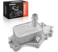 Frankberg Radiador de aceite del Motor Diesel Compatible con Astra J CaR.A.Van P10 1.6L Insignia A Sports Tourer G09 1.6L Astra K Sports Tourer B16 1.6L Mokka/Mokka X J13 1.6L 55599943