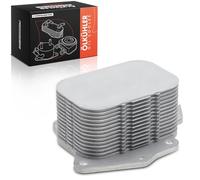 Frankberg Radiador de aceite del Motor Diesel Compatible con Focus III Turnier 1.5L Focus III Turnier 1.6L Fiesta VI CB1 CCN 1.6L Berlingo Multispace B9 1.6L C-Max II DXA/CB7 DXA/CEU 1.6L 1516998