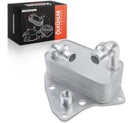 Frankberg Radiador de aceite del Motor Diesel Compatible con Insignia A Sports Tourer G09 2.0L Astra J CaR.A.Van P10 2.0L Zafira Tourer C P12 2.0L SX4 EY G.Y 2.0L 653423451