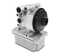 Frankberg Radiador de aceite del Motor Diesel Compatible con Mondeo III Turnier BWY 2.0L Mondeo III B5Y 2.0L Mondeo III Turnier BWY 2.2L Transit Bus FB FC FD FS FZ 2.0L Mondeo III B5Y 2.2L V25603035