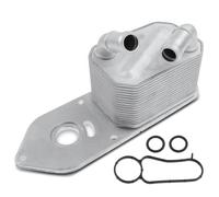 Frankberg Radiador de aceite del Motor Diesel Compatible con Tourneo Custom V362 Bus F3 2.0L Transit Custom V362 Bus F3 2.0L Transit V363 Bus FAD FBD 2.0L Transit V363 2011393