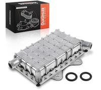 Frankberg Radiador de aceite del Motor Diesel Compatible con Vito Bus W638 2.3L Clase V 638/2 2.3L Vito Furgoneta W638 2.3L Rexton/Rexton II GAB 2.9L Sprinter 2-T Bus B901 B902 2.3L 6011800065