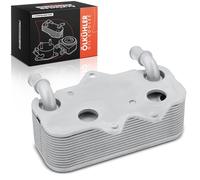 Frankberg Radiador de aceite del Motor Diesel Compatible con Zafira A MPV T98 2.2L Zafira A MPV T98 2.0L Astra G CaR.A.Van T98 2.0L Astra G CC T98 2.0L V40602096