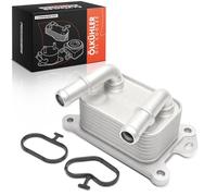 Frankberg Radiador de aceite del Motor Gasolina Compatible con S.a.n.d.e.r.o II 0.9L C.a.p.t.u.r I H5 J5 0.9L Qashqai II SUV J11 J11 1.2L C.a.p.t.u.r I H5 J5 1.2L Logan MCV II 0.9L 268247