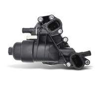 Frankberg Radiador de aceite Diesel Compatible con Qashqai II SUV J11 J11 1.6L Scénic III JZ0/1 1.6L X-Trail T32 T32R T32RR 1.6L Vivaro Combi X82 1.6L Trafic III Bus JG 1.6L 152085948R