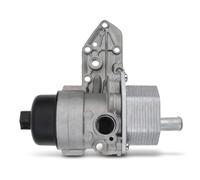 Frankberg Radiador de aceite Diesel Compatible con Transit V363 Bus FAD FBD 2.2L Transit Plataforma/Chasis FF FM FN 2.2L Transit Bus FB FC FD FS FZ 2.2L Transit V363 Plataforma/Chasis 7C166B624BB