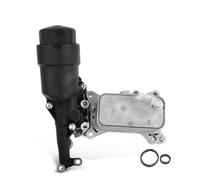 Frankberg Radiador de aceite Filtro de aceite Compatible con GLK-Klasse X204 2.1L Clase E T-Model S212 2.1L GLC X253 2.1L Clase E W212 2.1L Clase V W447 2.1L Replace# 6511800610