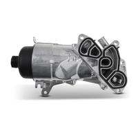 Frankberg Radiador de aceite Filtro de aceite Diesel Compatible con Focus III Turnier 1.6L Fiesta VI CB1 CCN 1.6L C-Max II DXA/CB7 DXA/CEU 1.6L Berlingo Multispace B9 1.6L C-Max DM2 1.6L 1103S7