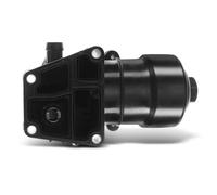 Frankberg Radiador de aceite Filtro de aceite Diesel Compatible con Golf VI 5K1 1.6L Golf VI Variante AJ5 1.6L T.o.u.r.a.n 1T3 2.0L Golf Plus 521 5M1 1.6L Golf VI Variante AJ5 2.0L Replace# 03L115389H