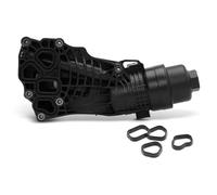 Frankberg Radiador de aceite Filtro de aceite Diesel Compatible con Serie 1 F40 2.0L 2 Active Tourer F45 2.0L 2 Gran Tourer F46 2.0L X1 F48 2.0L X2 F39 2.0L Replace# 11428649177