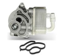 Frankberg Radiador de aceite Filtro de aceite Gasolina Compatible con Serie 1 E81 1.6L Serie 3 Compact E46 1.8L X1 E84 2.0L Serie 3 E46 2.0L Serie 3 E46 1.8L Replace# 11427508970