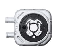 Frankberg Radiador de aceite Radiador de aceite del Motor Compatible con A6 4B2 4B4 2.4L P.a.s.s.a.t Variante 3B5 1.9L A4 cabrio 8H7 2.4L S.h.a.r.a.n 7M6 7M8 7M9 1.9L A6 Avant 4B5 4B6 2.4L 028117021E