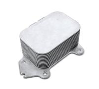 Frankberg Radiador de aceite Radiador de aceite del Motor Diesel Compatible con C-Max DM2 1.6L V50 545 1.6L Fiesta VI CB1 CCN 1.6L V40 Compacto 525 1.6L Fiesta VI CB1 CCN 1.4L Replace# 90670