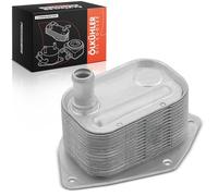 Frankberg Radiador de aceite Radiador de aceite del Motor Diesel Compatible con i30 FD 1.6L Cee'D Compacto ED 1.6L Cerato LD 1.6L Pro Cee'D ED 1.6L Cerato Berlina LD 1.6L Replace# 264102A150