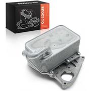 Frankberg Radiador de aceite Radiador de aceite del Motor Diesel Compatible con T.o.u.a.r.e.g 7P5 7P6 3.0L Q5 8RB 3.0L A6 Avant 4G5 4GD 3.0L A6 Allroad 4GH 4GJ 3.0L A4 Allroad 8KH 3.0L 059117015P