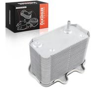 Frankberg Radiador de aceite Radiador de aceite del Motor Gasolina Compatible con 911 cabrio 996 3.4L 911 996 3.4L 911 cabrio 996 3.6L B.o.x.s.t.e.r 986 3.2L 911 996 3.6L Replace# 99610702557