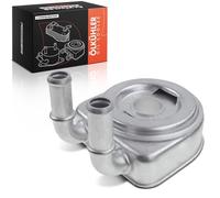 Frankberg Radiador de aceite Radiador de aceite del Motor Replace# 1103N0 | Compatible con 307 CC 3B 2.0L 307 SW 3H 2.0L 307 3A/C 2.0L 307 Break 3E 2.0L 407 SW 6D 6E 2.0L