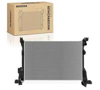 Frankberg Radiador de refrigeración por agua Caja de cambios Manual Compatible con M.e.g.a.n.e IV Grandtour K9A/M 1.2L 1.5L 2016-2024 Scénic IV J9 1.2L 1.5L 2016-2024 Replace# 214108175R