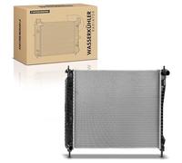 Frankberg Radiador de refrigeración por agua Caja de cambios Manual Diesel Compatible con L200 K5T K6T K7T Pajero Sport I K7 K9 Replace# MR258668