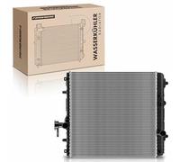 Frankberg Radiador de refrigeración por agua Compatible con Agila (A) H00 1.2 16V Agila (A) H00 1.0 12V Wagon R+ Compacto MA 1.3 Justy III G3X 1.3 AWD Ignis II MH 1.3 Replace# 9208632,63014A